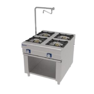 COCINA PROFESIONAL CENTRAL A GAS MOD. CG-1140
