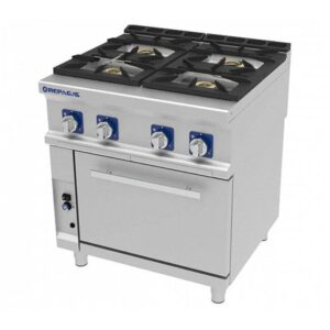 COCINA PROFESIONAL A GAS MOD. CG-741 PRO LINE