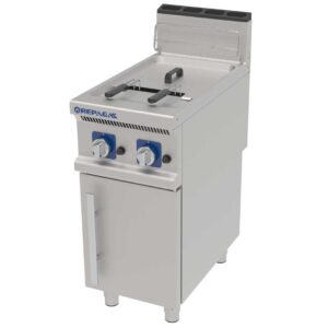 FREIDORA A GAS 8+8 LITROS MOD. FGT-71/08 PRO LINE